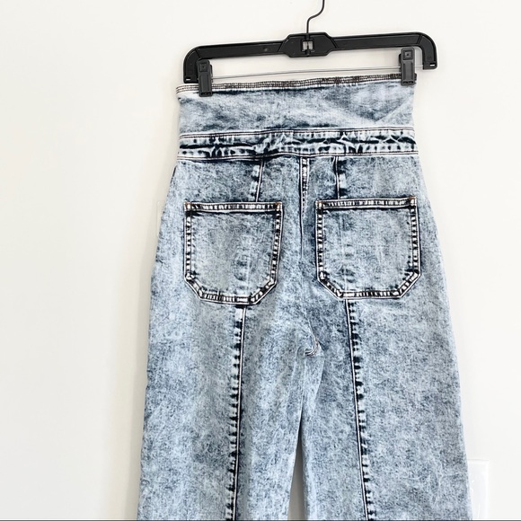 Free People Ministry of Style Denim paperbag jean - Picture 9 of 10